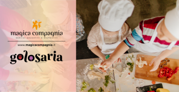 Magica Compagnia per Golosaria 2019: le attività a tema food per l’edizione “Il cibo che ti cambia”