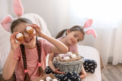 Giochi da fare con i bambini a Pasqua