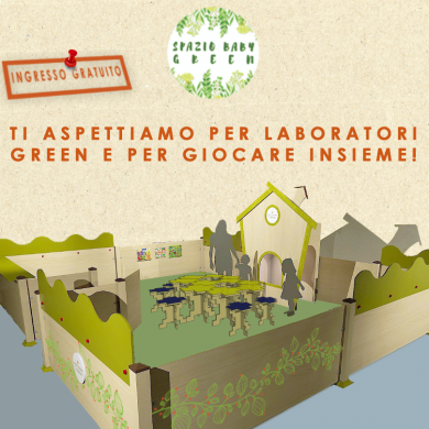 Spazio Baby Green – Laboratori e Giochi per Bambini a Milano