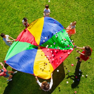 Giochi in movimento all’aperto: un toccasana per tutti